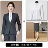 Ropa de trabajo de otoño para tostador de café para mujer, trajes uniformes para personal de tienda de té con leche y restaurante, camisas de trabajo con estampado de logotipo