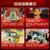 Ímã de Geladeira Panda de Chengdu, Sichuan, Lembrança Turística Personalizada, Ímã Criativo de Metal 3D Embossado