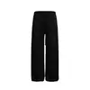 Calça de Moletom Esportiva Minimalista Estilo Japonês Ouswe com Corte Tridimensional Unissex Calça Longa Solta Reta de Perna Larga Calça Casual Rk224