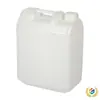 Cubos Cuadrados Portátiles al por Mayor, Cubos Químicos de Plástico Blanco, Cubos Apilables de Grado Alimenticio con Tapas, Cubos Químicos Cuadrados Verticales