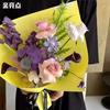 157g papel grueso de color sólido para modelar papel kraft rígido papel para envolver flores material ramo diy papel de arte arte floral