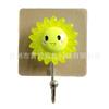 Gancho de pared fuerte sin costuras de flor para estudiantes universitarios/gancho de pared fuerte sin costuras de flor/gancho de pared de flor