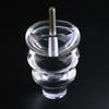 Patas de plexiglás para muebles de cama, hechas en casa, con tubo vertical de cristal acrílico, para sofá o mesa de centro.