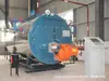 Fabricante de Caldeira a Vapor a Gás Combustível Condensante Tipo Szs Proteção Ambiental Baixo Nitrogênio Caldeira Industrial a Gás de Tambor Duplo