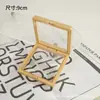 Caja de Almacenamiento con la Misma Película a Prueba de Polvo, Soporte para Exhibición de Joyas, Caja Flotante de Joyería Pe, Caja de Joyería Sellada