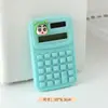 Nova Calculadora Fofa de Desenho Animado de Alta Aparência para Estudantes, Mini Computador Portátil para Uso no Escritório, Material Escolar