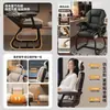 Cadeira de Computador Casa Ergonômica Longa Sentada Cadeira Gaming E-sports Dormitório Escritório Cadeira com Encosto Quarto de Meninas