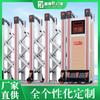 Puerta retráctil puerta corredera eléctrica escuela puerta corredera automática comunidad Tianying control remoto aleación de aluminio puerta retráctil eléctrica