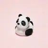 Juguete Popular Impreso en 3D Transfronterizo Plátano Chihuahua Panda Figura de Animal Pequeño Mini Modelo