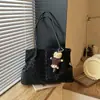 Bolsa de Ombro Feminina Estilosa com Estampa de Leopardo Vintage 2026 Nova Versátil Casual Elegante Fashionável Saco Tendência