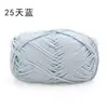 Xuefei Er Su Xin Sha No. Hilo de algodón hueco redondo de 2 2 mm, hilo de algodón puro, hilo de algodón para crochet, hilo de tejer hecho a mano para bricolaje