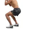 Nuevos Pantalones Cortos Deportivos de Verano para Hombre, Secado Rápido Hielo Seda Correr Delgados Bolsillo con Cremallera Entrenamiento Físico Especial Pantalones de Tres Puntos