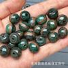 Venta al por mayor de fábrica de cebada natural de las tierras altas de Xizang para ágata de alta calidad, superficie brillante, 10x14 mm, primera línea, cuentas de Bodhi de Tianzhu para Buda