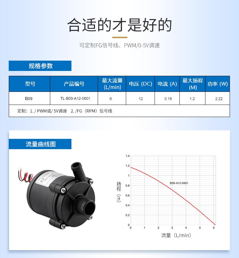 半潜式水暖床垫水泵