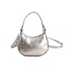 Bolso pequeño súper popular y lindo de lunares para mujer, nuevo bolso cruzado primavera/verano 2026, bolso de mano de moda, bolso tipo empanada
