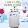 Esterilizador de vapor de alta presión vertical de acero inoxidable con tecnología Lichen, esterilizador con pantalla digital, control automático de 50 litros