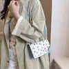 Bolso de mano de moda estilo coreano para mujer, bolso cruzado casual único, nuevo, moderno y hermoso 2026, bolso cuadrado pequeño elegante de nicho