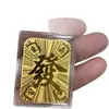 Shuibeike Mesmo Estilo Ouro Puro 2mg Riqueza Princesa Por Favor Fique Rica Riqueza Adesivo de Celular Presente Promocional Atacado
