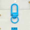Hebilla de puerta de pintura, hebilla de aleación de zinc para perro, hebilla de langosta, cadena de equipaje, llavero, hebilla superior, accesorios de joyería de bricolaje