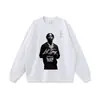 Camiseta de Marca Americana Ins de Tendencia Transfronteriza Lavada Retro Desgastada Algodón Pesado Top Básico Chaleco sin Mangas Casual para Hombre