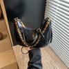 Bolsos de Mujer de Gama Alta de Nicho 2026 Nuevo Bolso Cruzado Versátil Estilo Vintage Coreano Bolso de Hombro Bajo el Brazo Tipo Dumpling