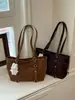Bolsa Tote de Mão Vintage Tendência de Grande Capacidade para Mulheres, Novo Modelo Outono 2026, Alto Valor, Bolsa de Ombro Simples e Estilosa