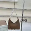 2025 Nuevo Bolso de Hombro Cruzado de Moda Popular Diario Casual Bolso de Media Luna Bolso de Axila Bolso Cruzado