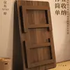 Mesa de Bay Window, Mesa Pequena, Mesa de Chá Tatami Japonês, Mesa Kang, Mesa de Café Dobrável, Mesa Kang, Mesa Baixa de Chão para Varanda, Mesa Baixa para Peitoril de Janela