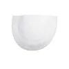 Accesorios para Prendas Sin Costuras Tridimensionales, Hombreras Moldeadoras para Abrigos y Trajes, Inserciones de Hombro de Algodón Blanco, Hombreras Antideslizantes, Suministro del Fabricante