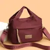 Nova Moda Bolsa de Ombro de Nylon 2026 para Mulheres, Bolsa Transversal Grande Capacidade para o Dia a Dia, Bolsa Simples e Versátil para Mães, Bolsa de Mão