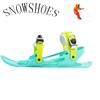 2022 Snowfeet Nuevos Zapatos de Snowboard para Deportes de Invierno al Aire Libre Mini Zapatos de Esquí Coloridos para Adultos