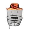 Chapéu de pescador anti-mosquito Campo ao ar livre Portátil Anti-abelha Chapéu Montanhismo Apicultura Acampamento Guarda-sol Pesca anti-sol Chapéu