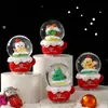 Una Variedad de Lindas Muñecas de Dibujos Animados, Adornos de Bola de Cristal Luminosos, Bolas de Agua de Copos de Nieve, Regalos Creativos para Estudiantes, Juguetes, Pequeños Regalos