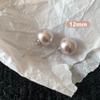 Elegante Manta Rosa Chic Pérola Brilhante Brincos Femininos Simples Alto Padrão Gentil Elegante Versátil Brincos Brincos