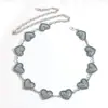 Cadena de Cintura Nueva Estilo 2026 con Forma de Corazón para Mujer, Accesorio de Moda Tendencia para Vestidos, Camisas y Trajes, Decoración de Cinturón