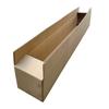 Cartón de Tira Larga de Apertura Amplia Extra-Duro de Cinco Capas, Caja de Cartón Plana Engrosada para Mensajería, Cartón Rectangular para Plantas Verdes y Camotes, En Stock