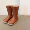 Botas Largas para Niña Koji 2024 Otoño Botas Martin para Niños Desfile de Moda Botas Altas de Princesa para Niñas Botas para Bebé