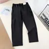Estilo Japonés Primavera/Verano 26 Nuevos Pantalones Casuales Rectos Elásticos de Color Sólido Ropa de Trabajo para Exteriores Pantalones Largos 482918/482919