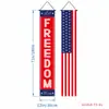 Banner del Día de la Independencia de Amazon Porche Exterior Pareja Decoración de Fiesta Festiva Cortina de Puerta Banner de Puerta Bandera Colgante Tamaño Personalizado