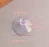 Accesorios de Juguete de Cuerda Penetrable de PVC Transparente Perforado con Ventosa de Fábrica con Anillo de Tracción Placa de Tope Agujero Lateral Ventosa de Cruce