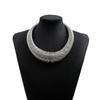Collar Europeo y Americano Transfronterizo de Personalidad Exagerada Heavy Metal Lujo Ligero Alta Gama Moda Primavera Collar Africano para Mujer
