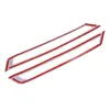 Adecuado para 20-23 Sonata Moderna de 10ª Generación Cubierta del Espejo Retrovisor Exterior Manija Exterior Marco de la Luz Antiniebla Alerón Trasero Parachoques Delantero