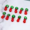 Cuentas de Vidrio de Frutas para Bisutería Personalizada DIY Hecho a Mano Joyería Pendientes Collar Accesorios Fabricante de Cuentas de Vidrio