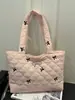 Bolsa de Ombro Estilo Coreano Estilo Ins Modelo Novo 2026 com Laço, Grande Capacidade, Bolsa Tote Feminina de Alto Valor, Fashion