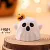 20.24 millones Decoración de Pastel de Halloween Pegamento Suave Fantasma Adornos Deviruchi Truco o Trato Fiesta Plug-in