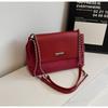 Bolsa de Grande Capacidade para Mulheres, Versátil Nova Bolsa Transversal com Corrente Retro 2025, Bolsa Tote Texturizada da Moda para o Dia a Dia