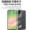 Adecuado para Samsung Galaxy A37 Película Trasera Transparente A57 Cobertura de Pantalla Completa A17 Alta Definición A16 Película Trasera de Vidrio Templado
