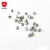 Placa de Unha Enterrada de Titânio G23 Broca para Lábio Copo de Broca Envolvido com Diamante Tcheco Brinco para Orelha Dentes Externos Corpo de Liga de Titânio F136 Joias para Perfuração