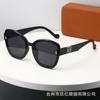 2025 Nuevas Gafas de Sol para Mujer Estilo Vintage Ojo de Gato Montura Grande Lujo Ligero Moda TikTok Caperucita Roja Celebridad de Internet Gafas de Sol Ultravioleta