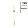 Cross-border Amazon 1010 quatro componentes Western steak faca, garfo e colher colher pequena 1 pessoa talheres atacado